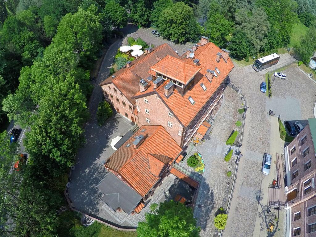 Hotel Mlyn Aqua Spa Biblioteka Elblag Exterior foto